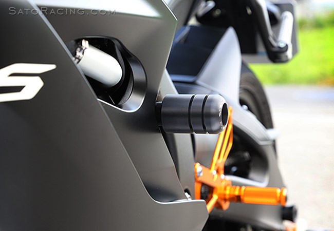 Sato Racing Frame Sliders - Racing Version 17-18 Yamaha YZF-R6